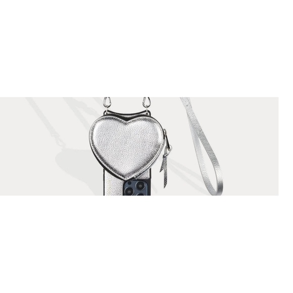 Bandolier iPhone 14 Pro Willa Heart Crossbody Case - Picture 6 of 6
